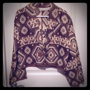 Patterned jacket